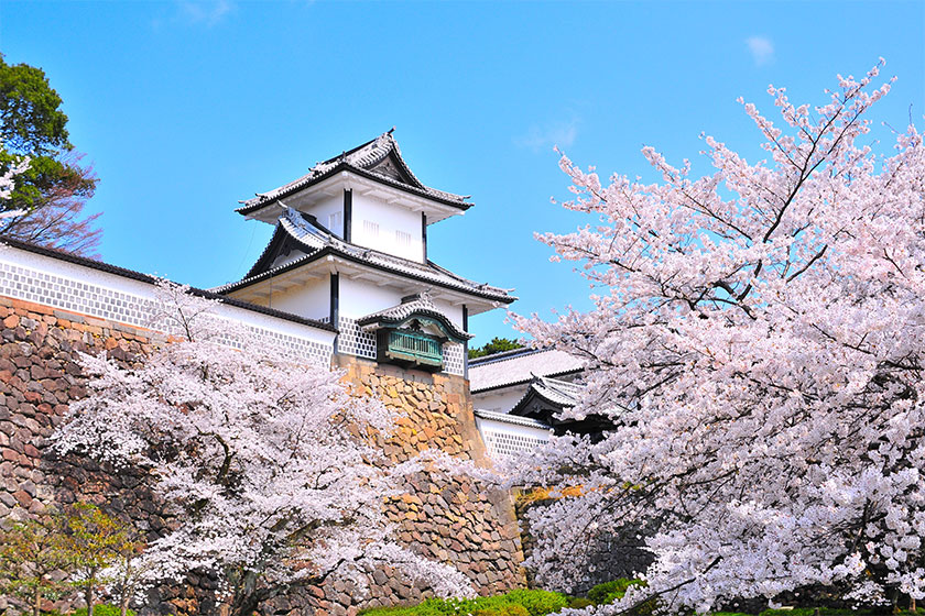 Tokyo →<br>
Kanazawa