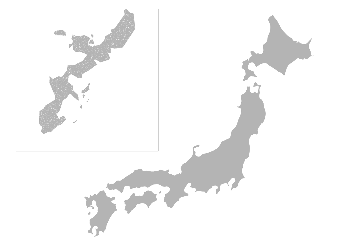 Japan Map